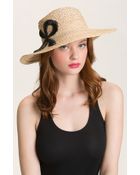 Tarnish Straw Hat - Lyst