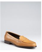 Tod's Kenya Leather Penny Loafers - Lyst