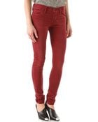 Citizens Of Humanity Avedon Velour Skinny Pants - Lyst