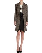 Giambattista Valli Tweed Coat - Lyst