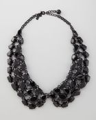 Kate Spade Plaza Athenee Bib Necklace - Lyst