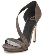 B Brian Atwood Consort Evening Sandals - Lyst