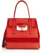 Diane von Furstenberg Harper Laurel Tote Bag - Lyst