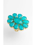 Kate Spade Plaza Athénée Statement Ring - Lyst