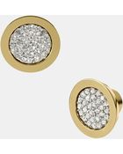 MICHAEL Michael Kors Brilliance Stud Earrings - Lyst