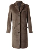 Acne Studios Cassidy Alpaca and Wool Coat - Lyst
