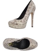 House Of Harlow Platform Pumps - Lyst