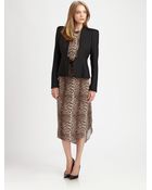 By Malene Birger Crepe Blazer - Lyst