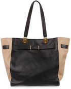 Christian Louboutin Sybil Large Paris Leather Tote - Lyst