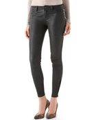 J Brand Super Skinny Leather Pants - Lyst