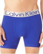 Calvin Klein Steel Micro Boxer Brief with Pouch - Lyst
