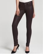 Juicy Couture Coated Skinny Jeans - Lyst
