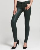 Juicy Couture Coated Skinny Jeans - Lyst