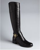 Michael Kors Michael Harness Riding Boots Fulton - Lyst