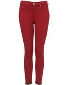 Moto Moto Skinny Leigh Jeans - Lyst