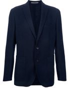 Boglioli Classic Blazer - Lyst