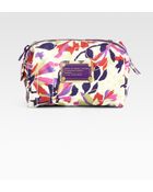 Marc By Marc Jacobs Printednylon Cosmetics Case - Lyst