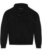Alexander McQueen Shawl Neck Jumper - Lyst