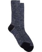 Maria La Rosa Midcalf Sock - Lyst