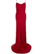 Michael Kors Satin Gown - Lyst