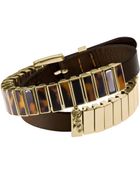 Michael Kors Double-Wrap Bracelet - Lyst
