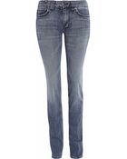 Notify Hellebora Midrise Straight leg Jeans - Lyst