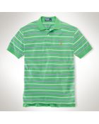 Polo Ralph Lauren Classicfit Multistripe Polo Shirt - Lyst