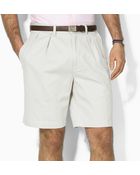 Polo Ralph Lauren Tyler Pleated Chino Short - Lyst