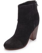 Rag & Bone Newbury Classic Booties - Lyst