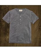 Ralph Lauren Jaspé Jersey Henley - Lyst
