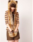 Spirit Hoods Spirithoods Red Fox - Lyst
