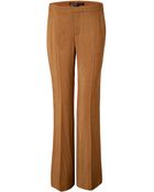 Theyskens' Theory Amber Gold Wide Leg Pants - Lyst