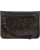 Alexander Wang Ponyhair Prisma Wristlet - Lyst