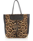 Alexander Wang Prisma Calf Hair and Leather Tote - Lyst