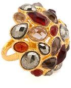 Alexis Bittar Siyabona Domed Cluster Ring - Lyst
