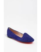 Betsey Johnson Bliingg Flat - Lyst
