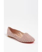 Betsey Johnson Bliingg Flat - Lyst