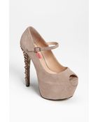 Betsey Johnson Belll Pump - Lyst