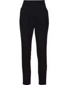 Chloé Cropped Trousers - Lyst