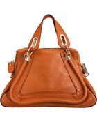 Chloé Medium Paraty Military Satchel - Lyst