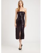 Diane von Furstenberg Piaza Sequined Silk Dress - Lyst