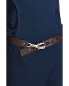 Donna Karan New York Collection Leather Belt - Lyst