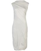 DRKSHDW by Rick Owens Sleeveless Dress - Lyst
