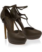 Elie Saab Tbar High Heels - Lyst