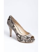 Enzo Angiolini Demario Pump - Lyst