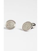 Ferragamo Gem Blasone Cuff Links - Lyst