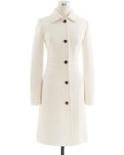 J.Crew Doublecloth Lady Day Coat with Thinsulate - Lyst