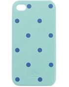 J.Crew Dot Leather Iphone4 Case - Lyst
