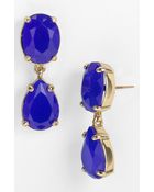Kate Spade Pop Palette Drop Earrings - Lyst