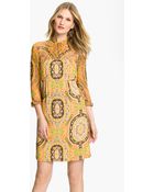 Nanette Lepore Hot To Trot Print Dress - Lyst
